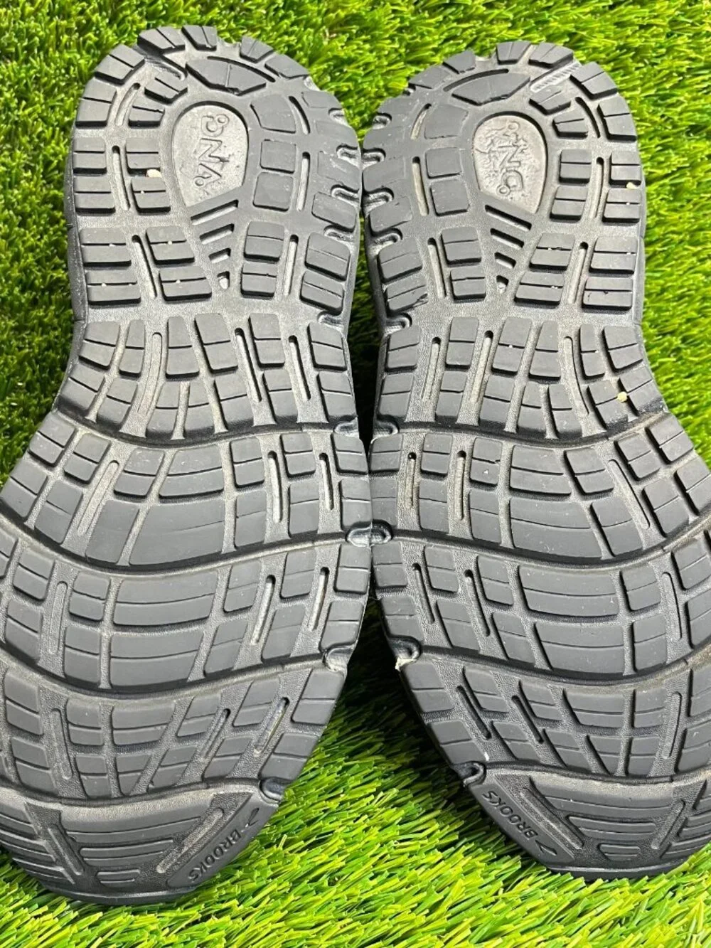 Brooks Addiction‎ GTS 15 Triple Black Mens Size 9 Walking Running Shoes Sneakers